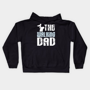 the walking dad Kids Hoodie